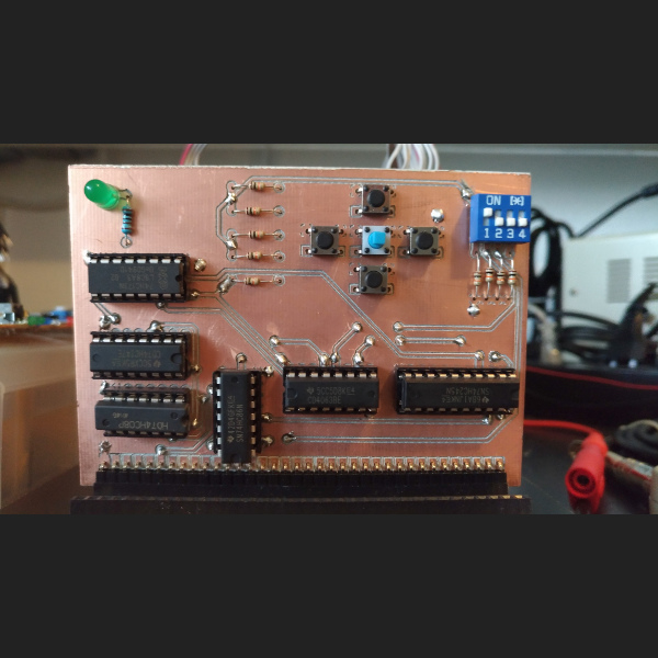 The new keyboard module.